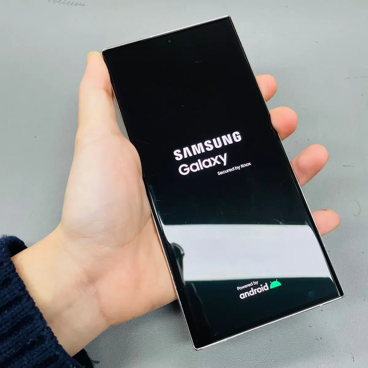 갤럭시 S23울트라 크림 256GB KT 무잔상공기계초특가판매