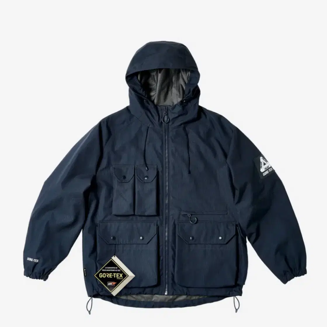 [S]Palace Gore-Tex Cotton RS Jacket Navy