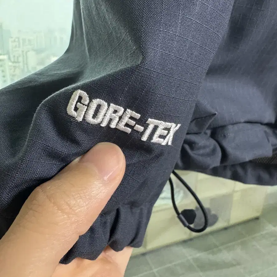 [S]Palace Gore-Tex Cotton RS Jacket Navy