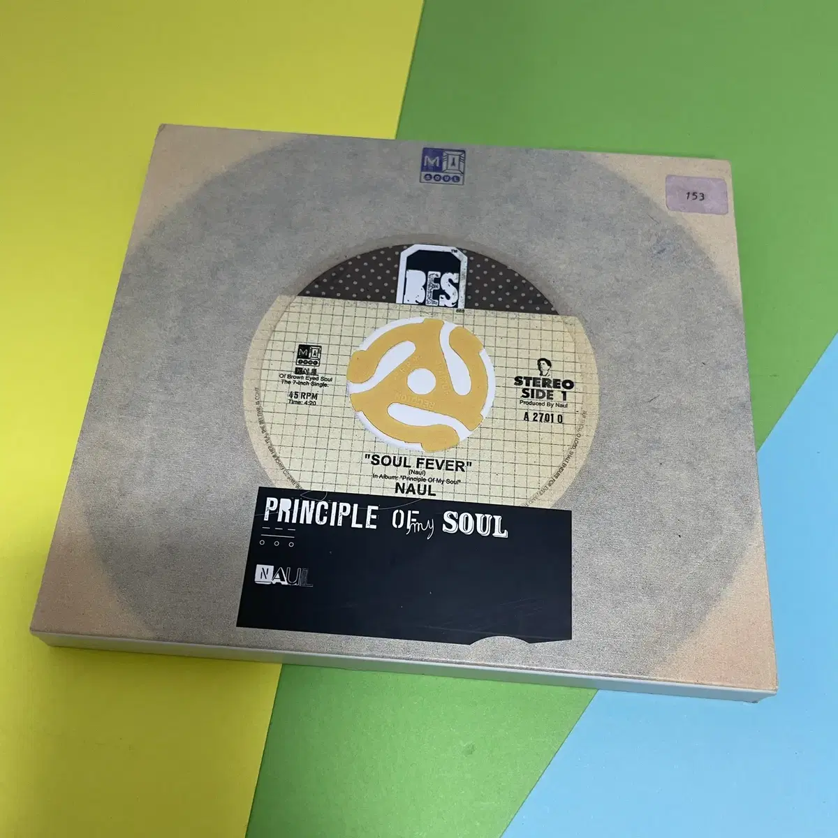 [중고음반/CD] 브라운아이즈 나얼 Principle of My Soul