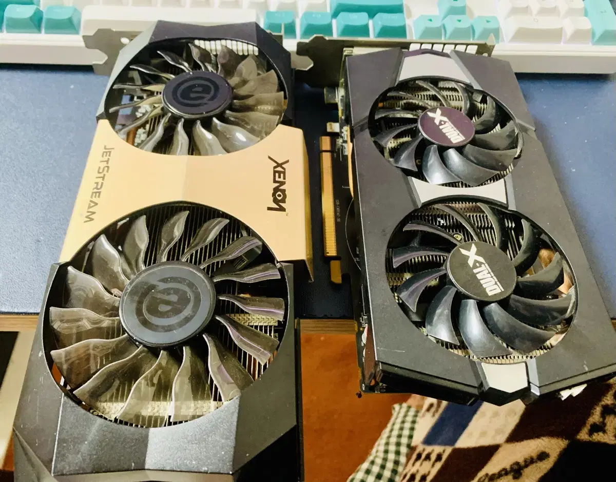 GTX760,270X 그래픽카드 부품용 판매