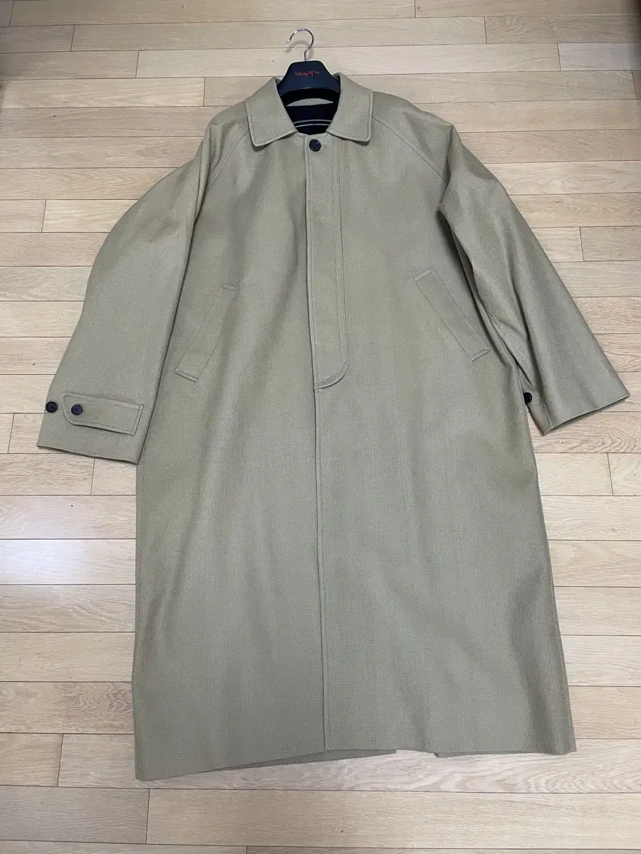 L STU Sample Coat