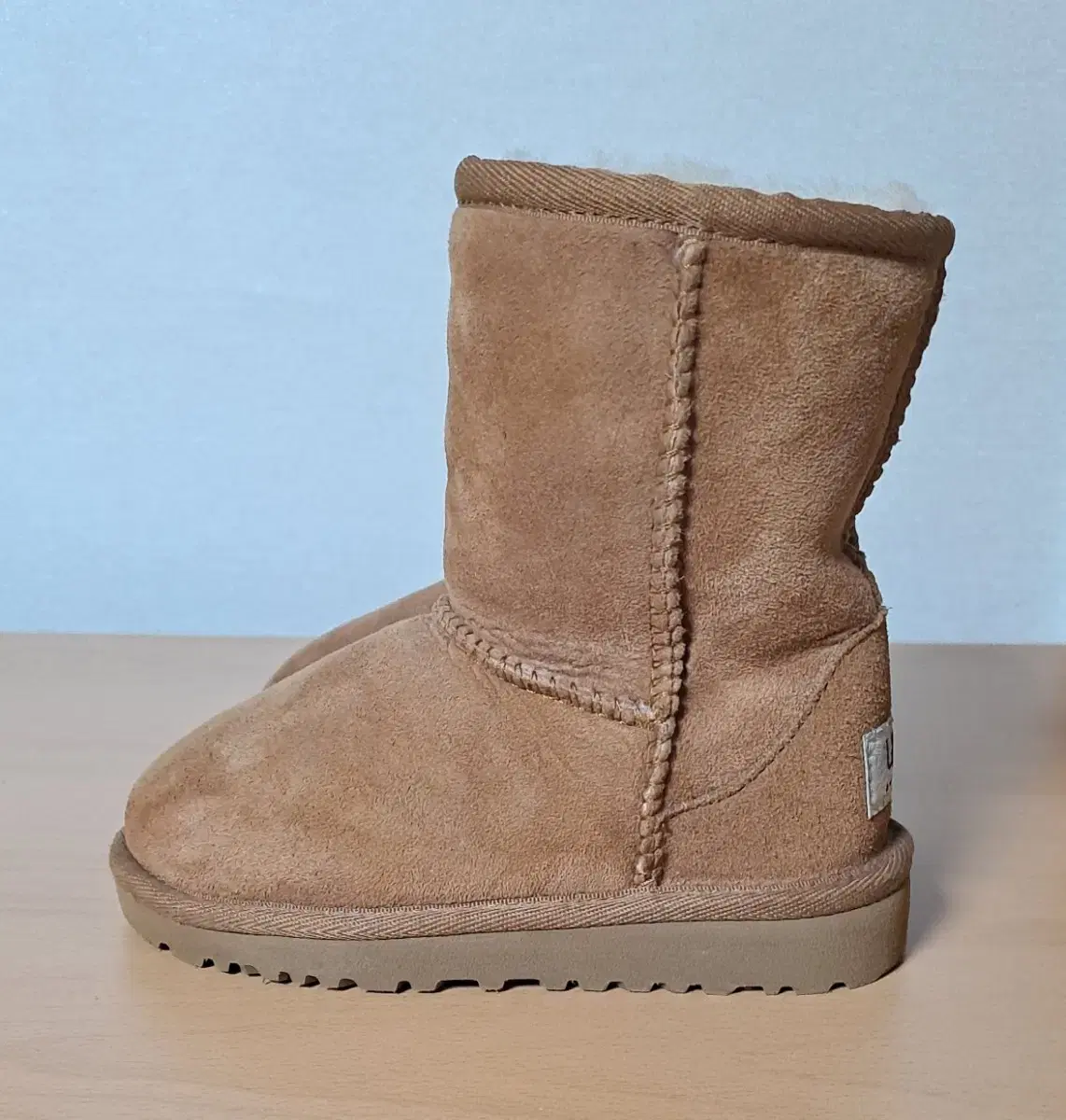 UGG 키즈 어그부츠 160 체스트넛