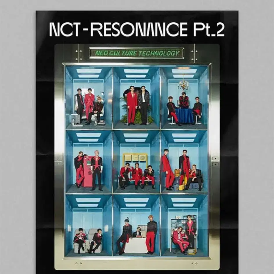 개봉)엔시티 레조넌스RESONANCE pt2 arrival앨범(포카포함)