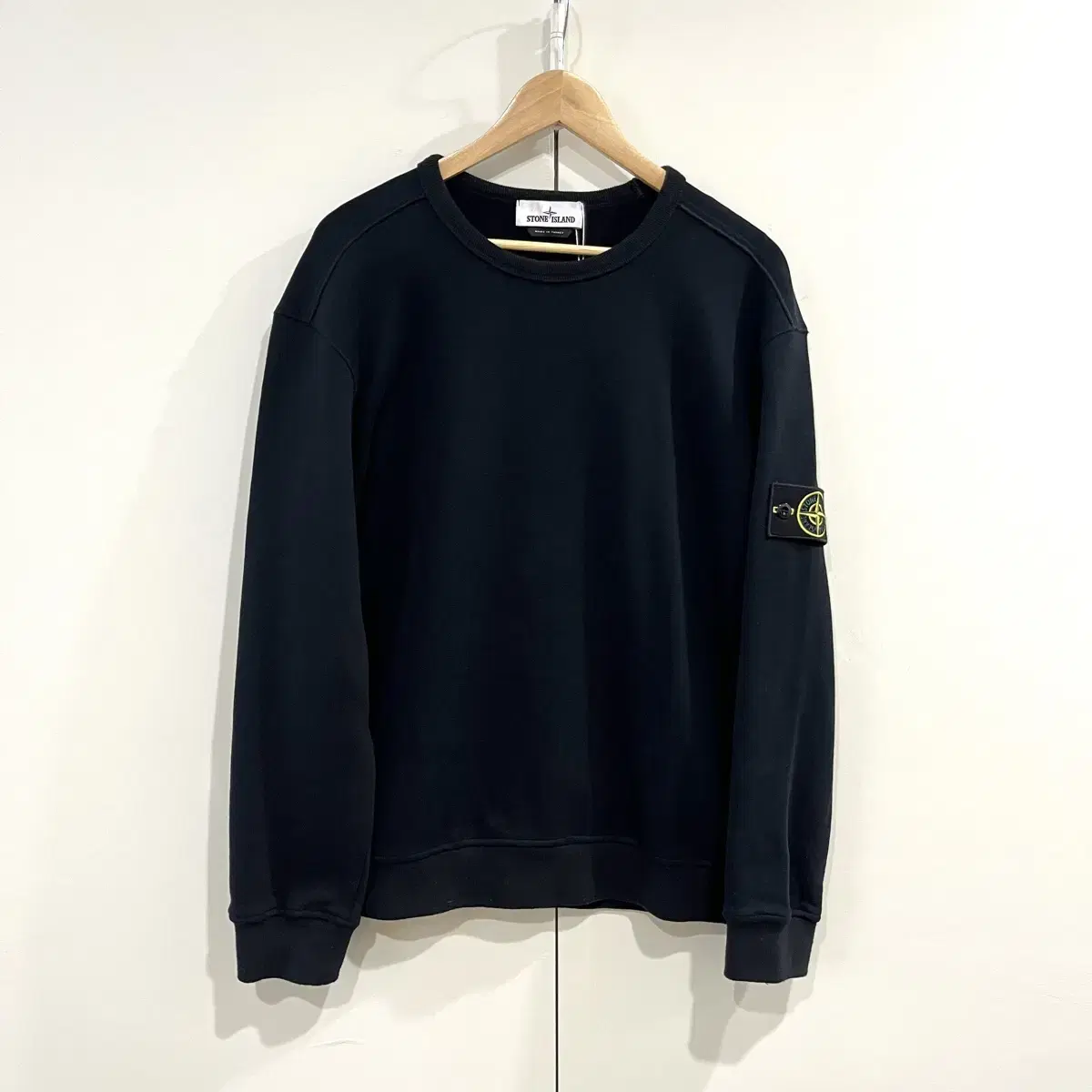 STONE ISLAND Wappen mantoman