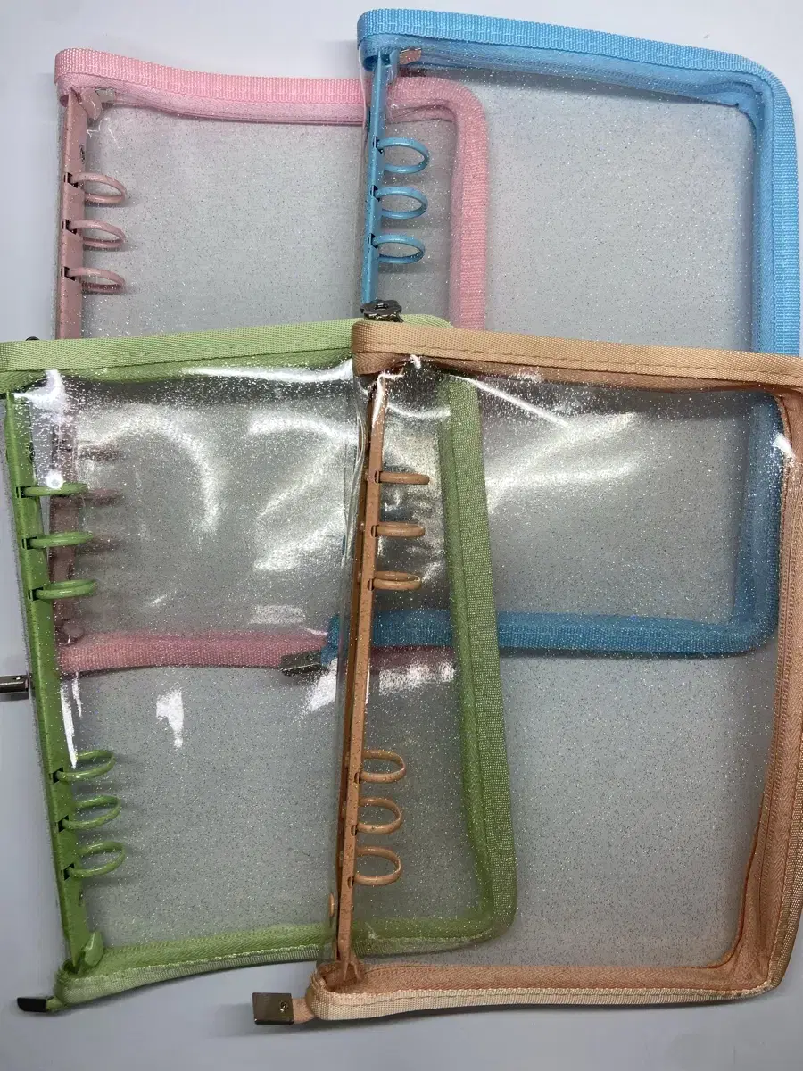 6-hole zipper binder WTS