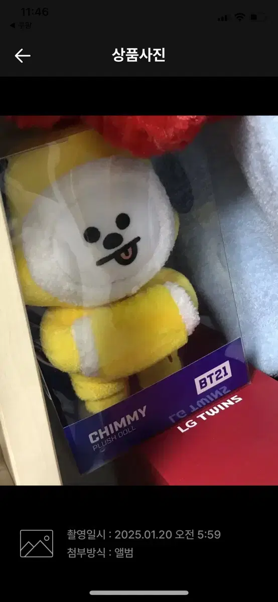 BTS BT21 치미