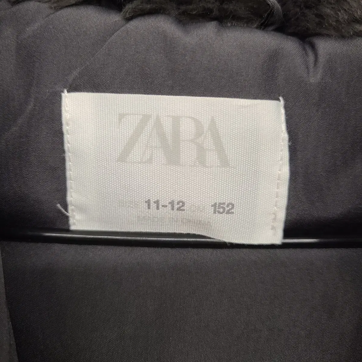 [150 size/여성44] ZARA 자라 키즈 후리스 조끼