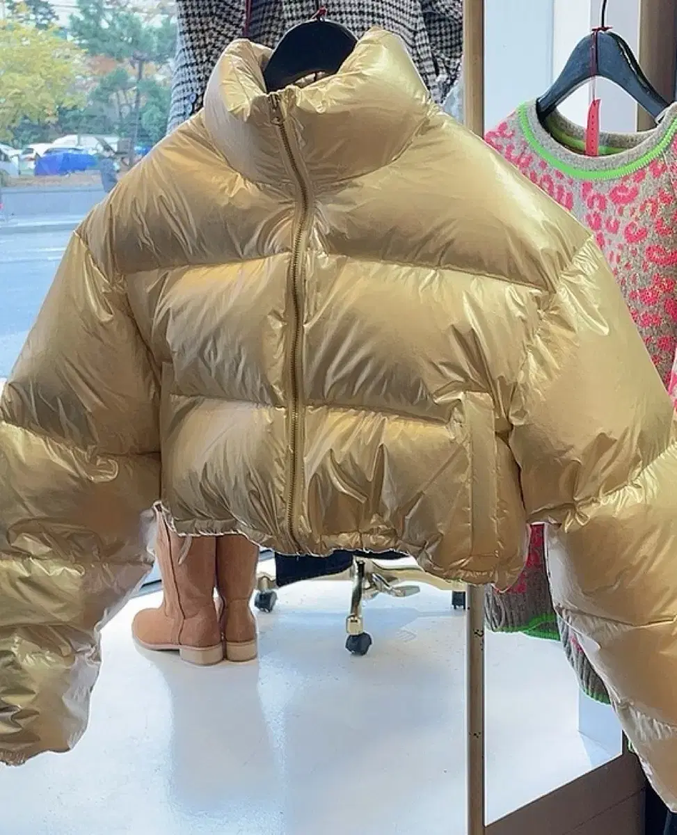 duck down jacket