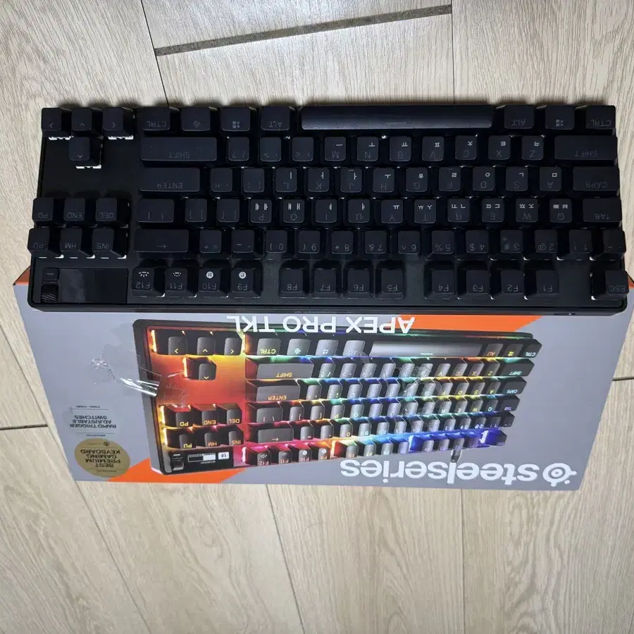 apex pro tkl gen3 래피드트리거 키보드