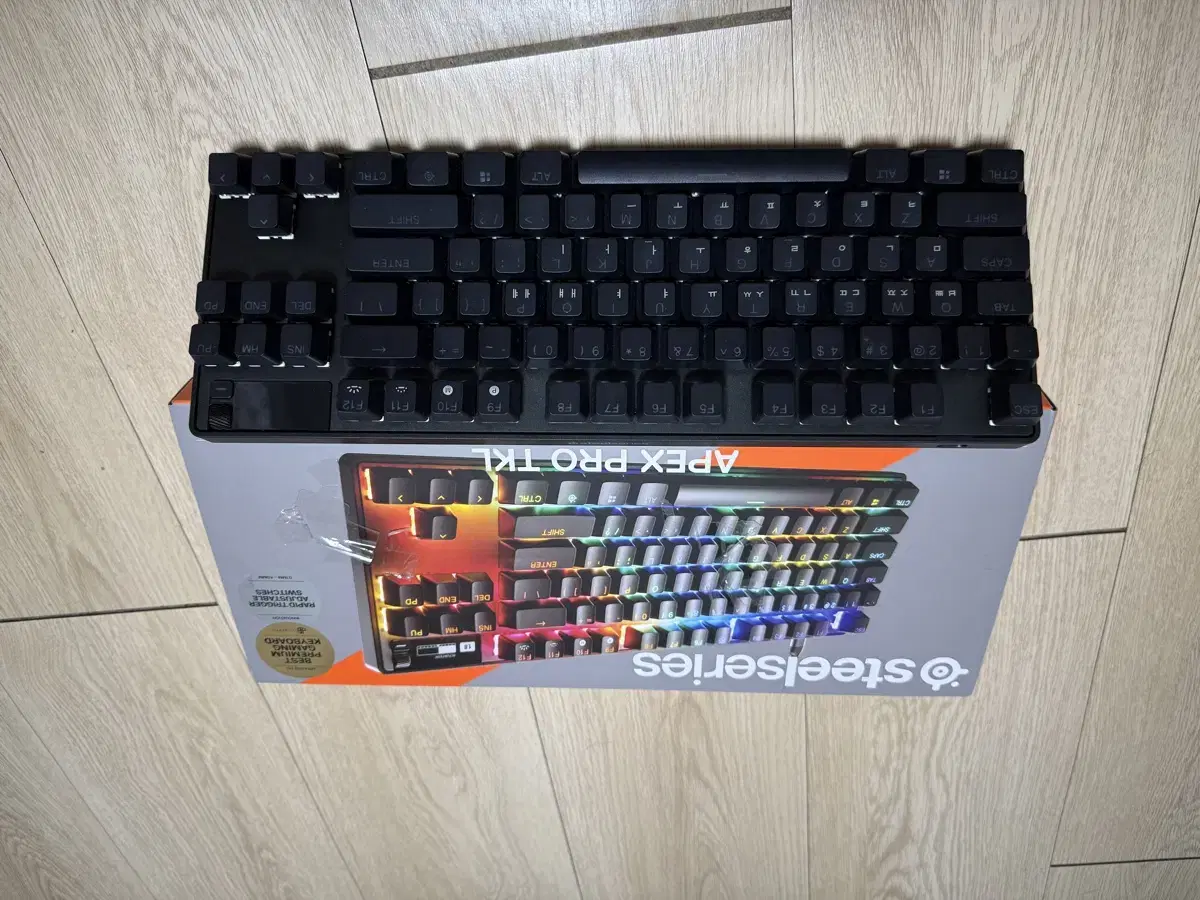 apex pro tkl gen3 래피드트리거 키보드