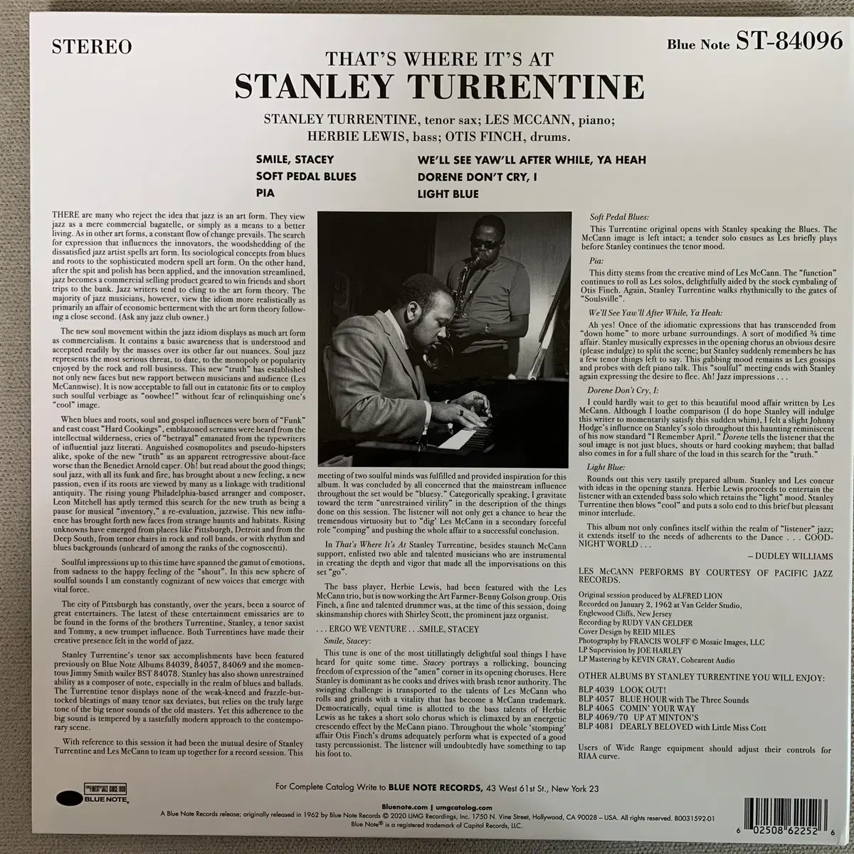 [JAZZ] Stanley Turrentine - That's ...LP