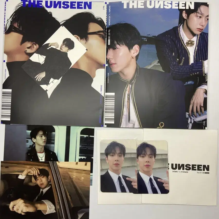 몬스타엑스 THE UNSEEN 앨범 양도