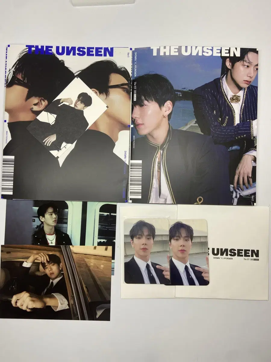 몬스타엑스 THE UNSEEN 앨범 양도