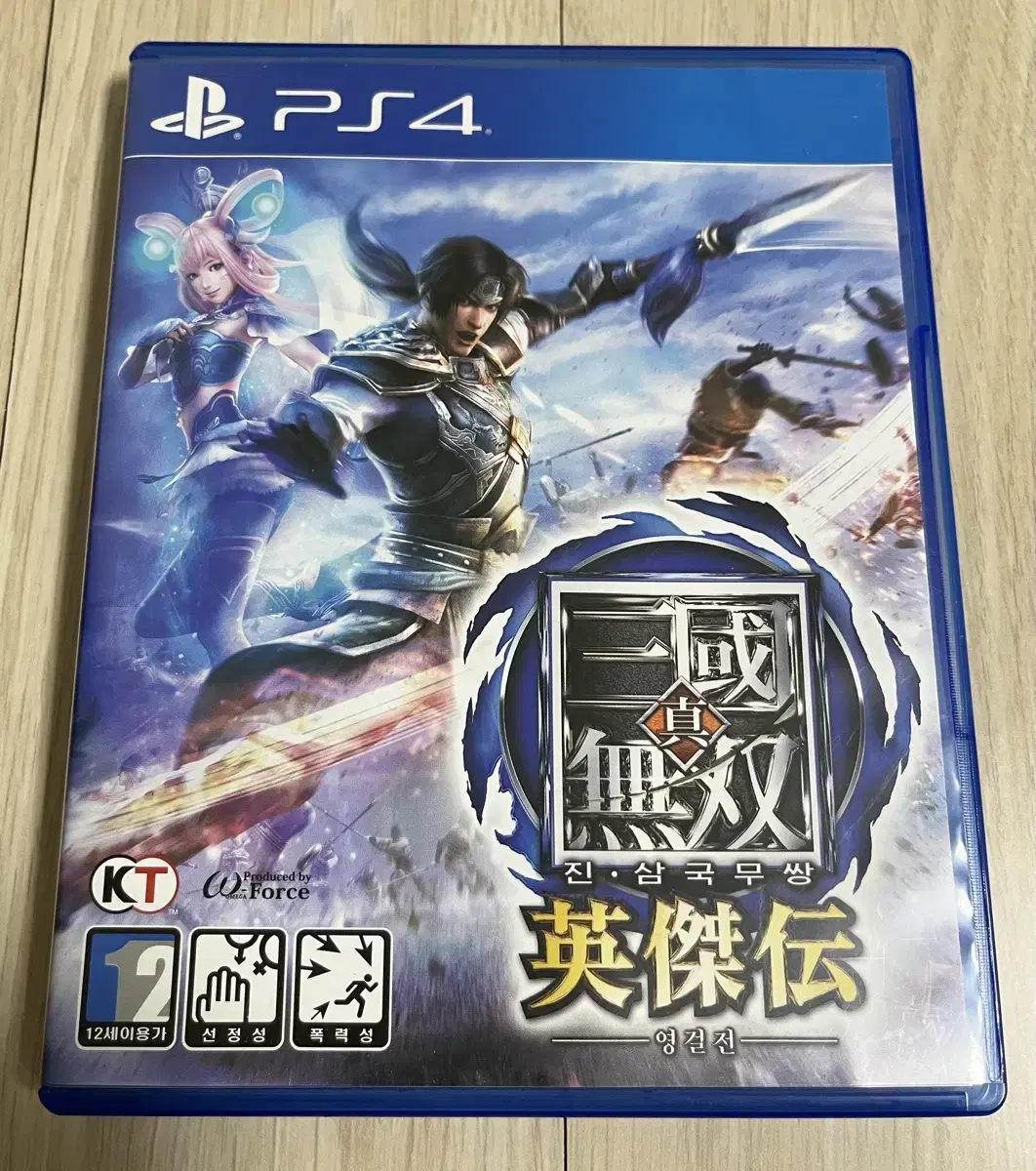 [중고] PS4 플스4 진 삼국무쌍 영걸전 (한글판) 정식발매