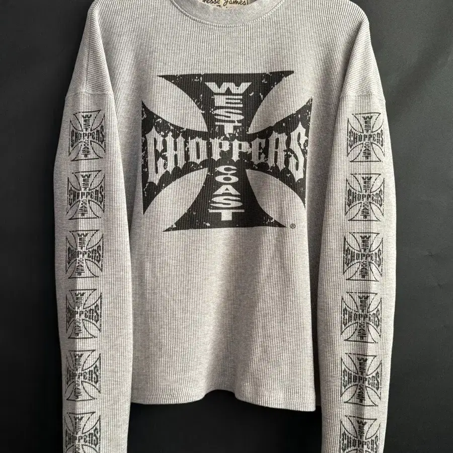 빈티지 WEST COAST CHOPPERS THERMAL 롱 슬리브