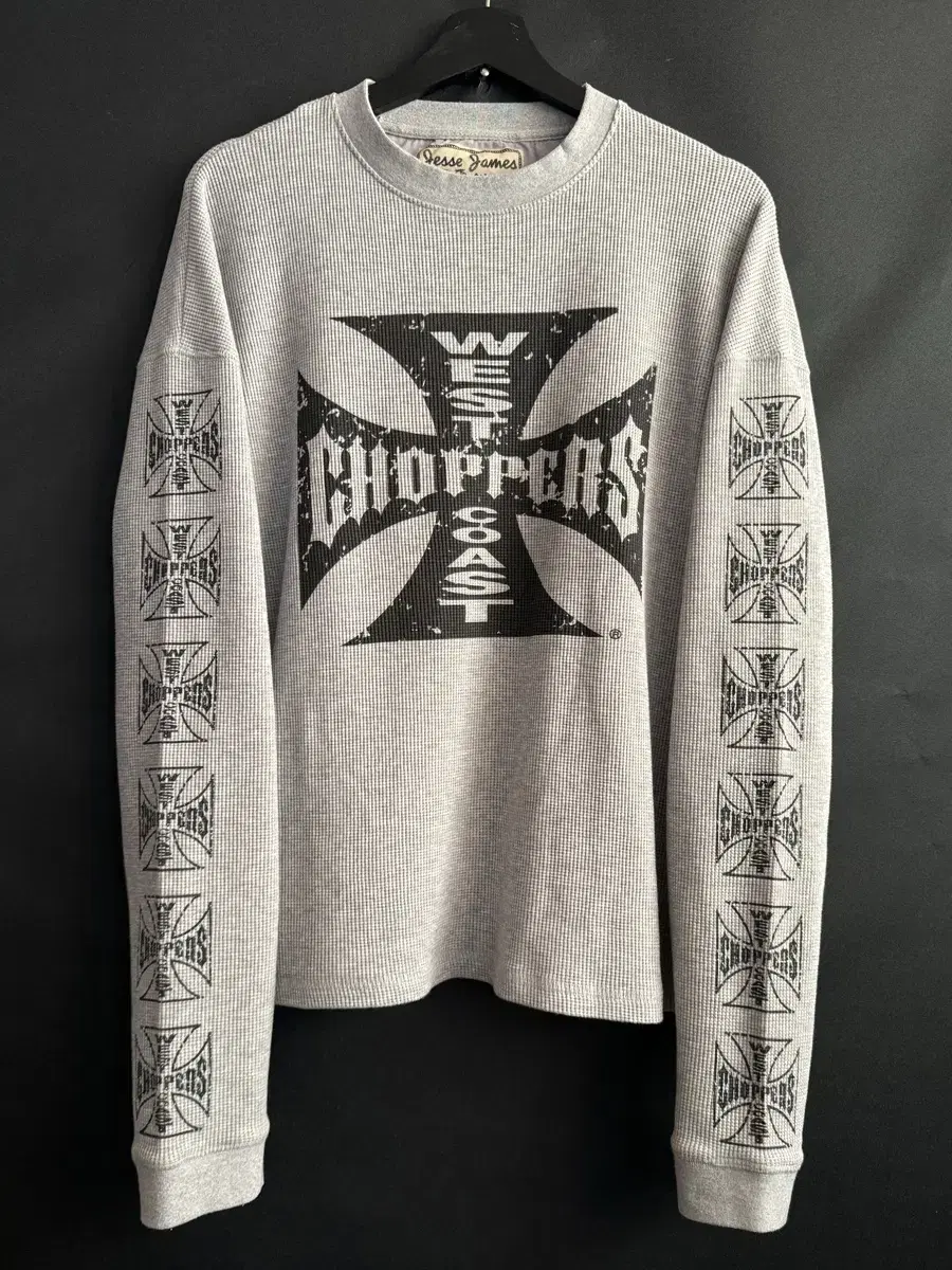 빈티지 WEST COAST CHOPPERS THERMAL 롱 슬리브