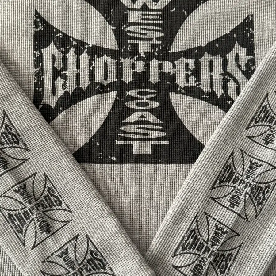 빈티지 WEST COAST CHOPPERS THERMAL 롱 슬리브