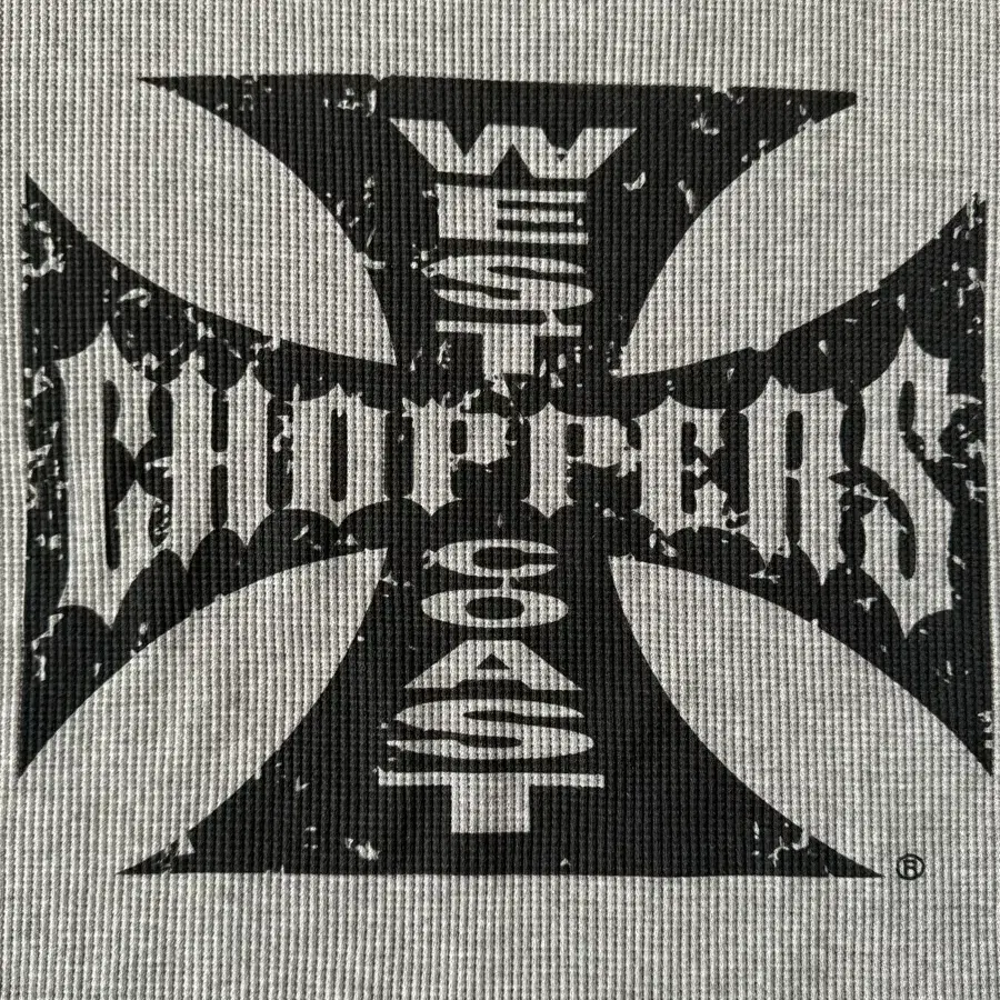 빈티지 WEST COAST CHOPPERS THERMAL 롱 슬리브