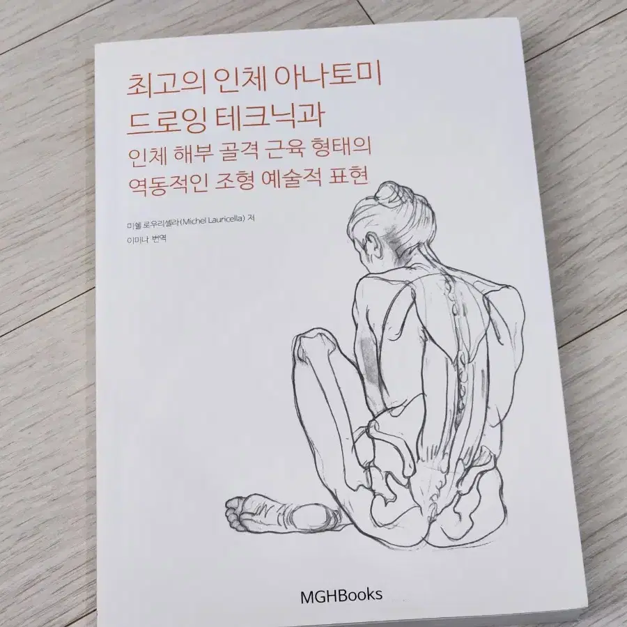 최고의 인체 아나토미 드로잉 테크닉과 인체 해부 골격 근육 형태의 역동적