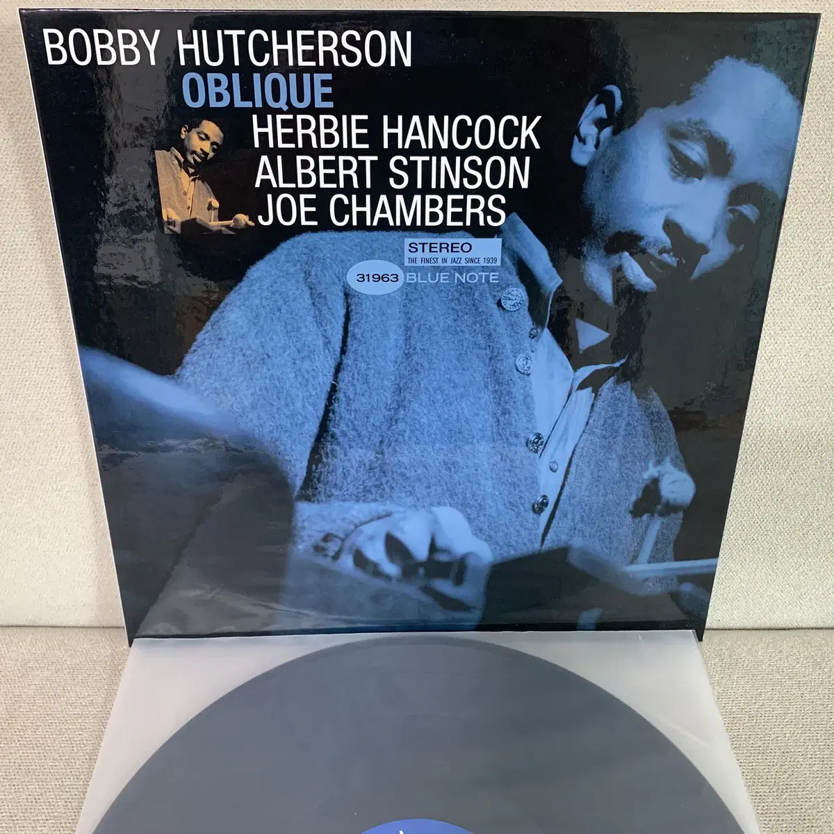 [JAZZ] Bobby Hutcherson - Oblique LP