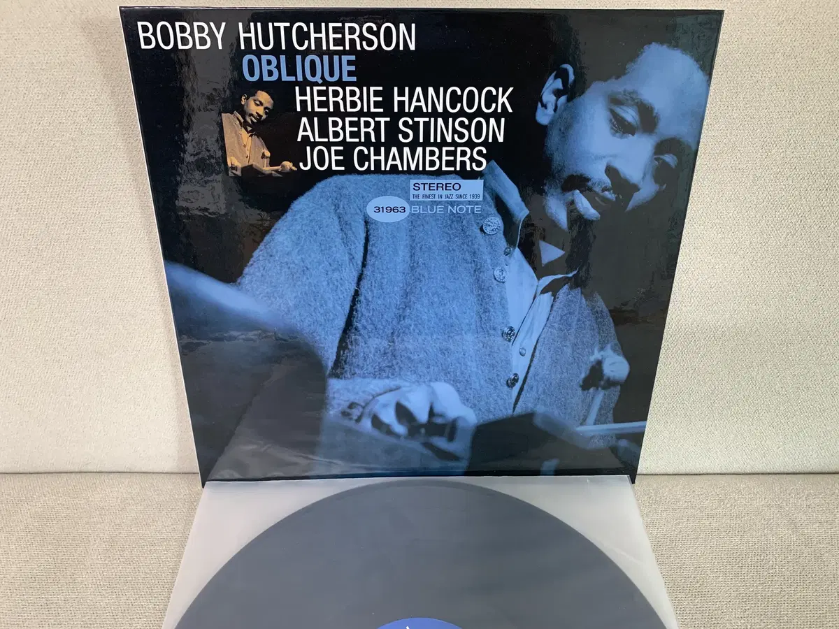 [JAZZ] Bobby Hutcherson - Oblique LP