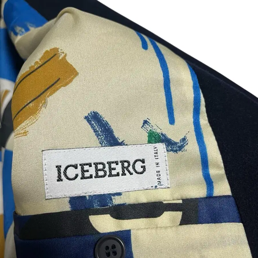 (Made in Italy) Iceberg 루니툰 블레이저 자켓