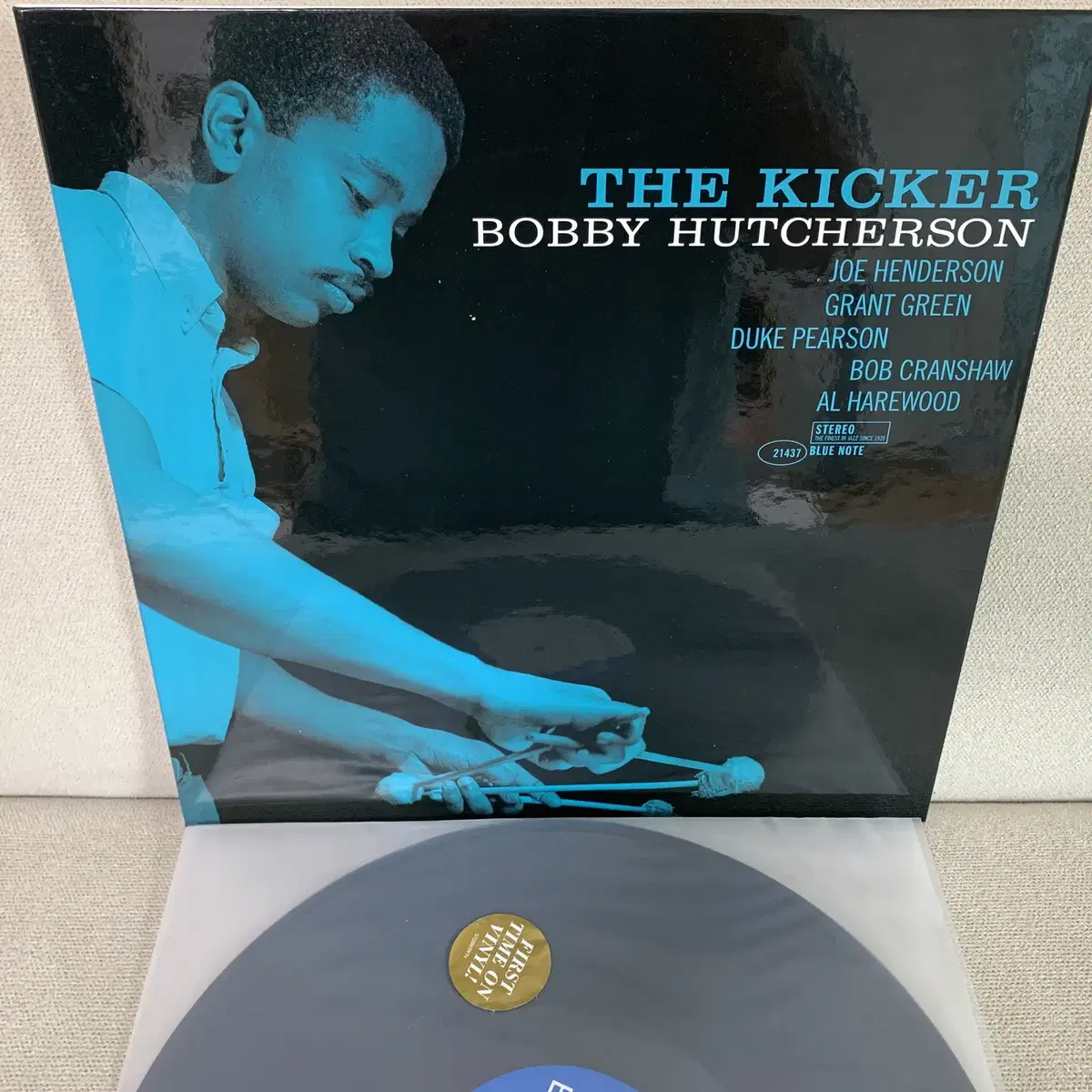 [JAZZ] Bobby Hutcherson - The Kicker LP