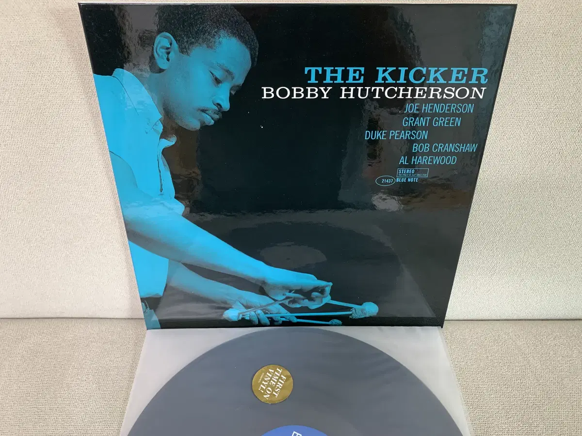 [JAZZ] Bobby Hutcherson - The Kicker LP