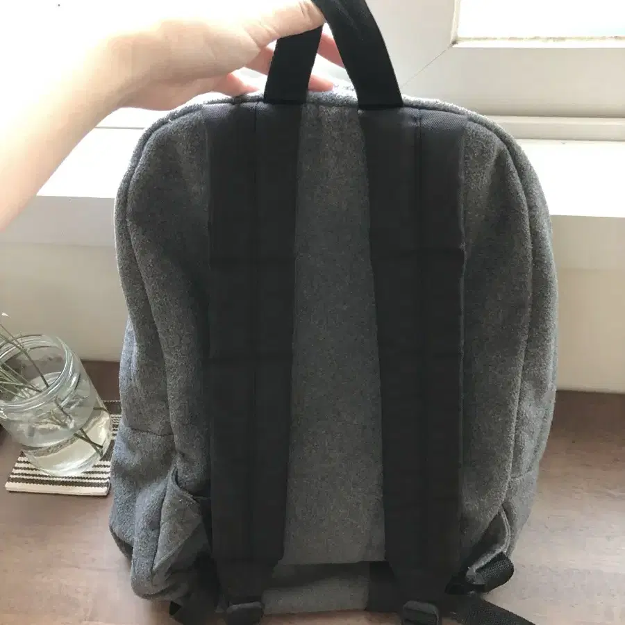 vans wool backpack 반스 백팩