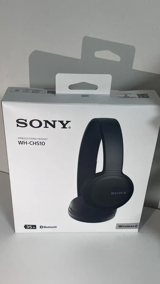 SONY(WH-CH510) 소니헤드셋