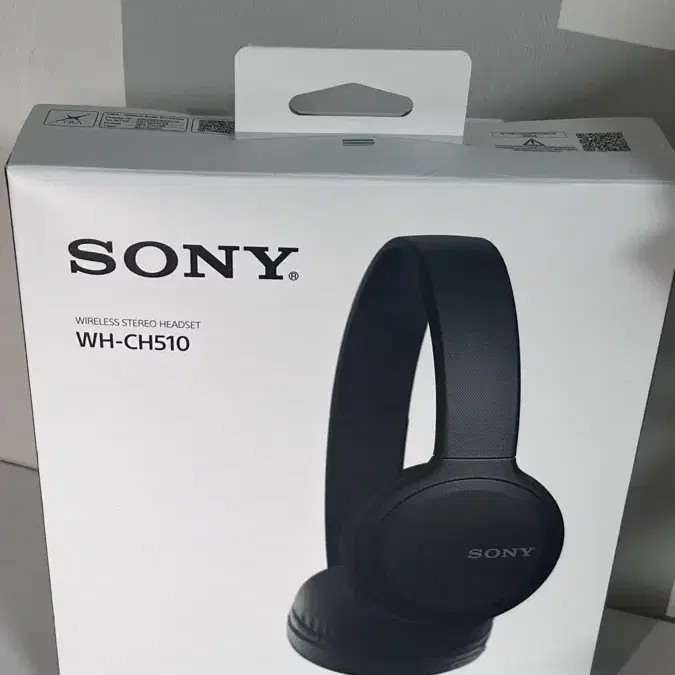 SONY(WH-CH510) 소니헤드셋