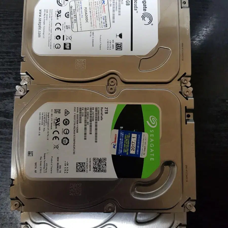 HDD 1TB 2TB 4TB