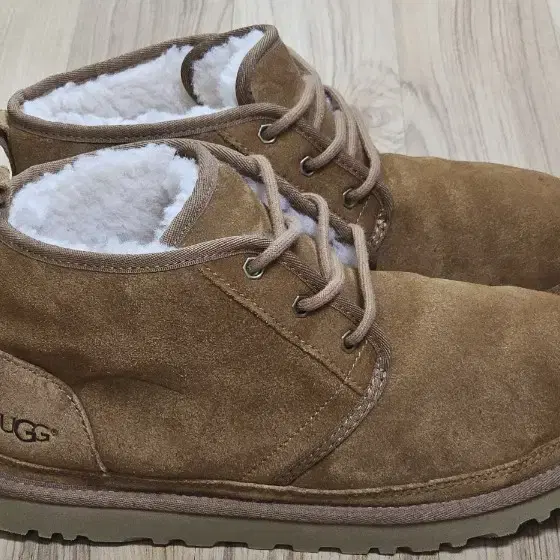 정품 [UGG] 어그 뉴델 남성 부츠 3236 CHESTNUT / 280