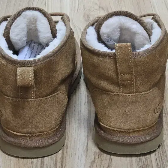 정품 [UGG] 어그 뉴델 남성 부츠 3236 CHESTNUT / 280