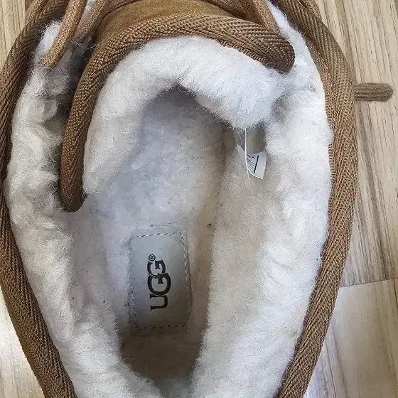 정품 [UGG] 어그 뉴델 남성 부츠 3236 CHESTNUT / 280