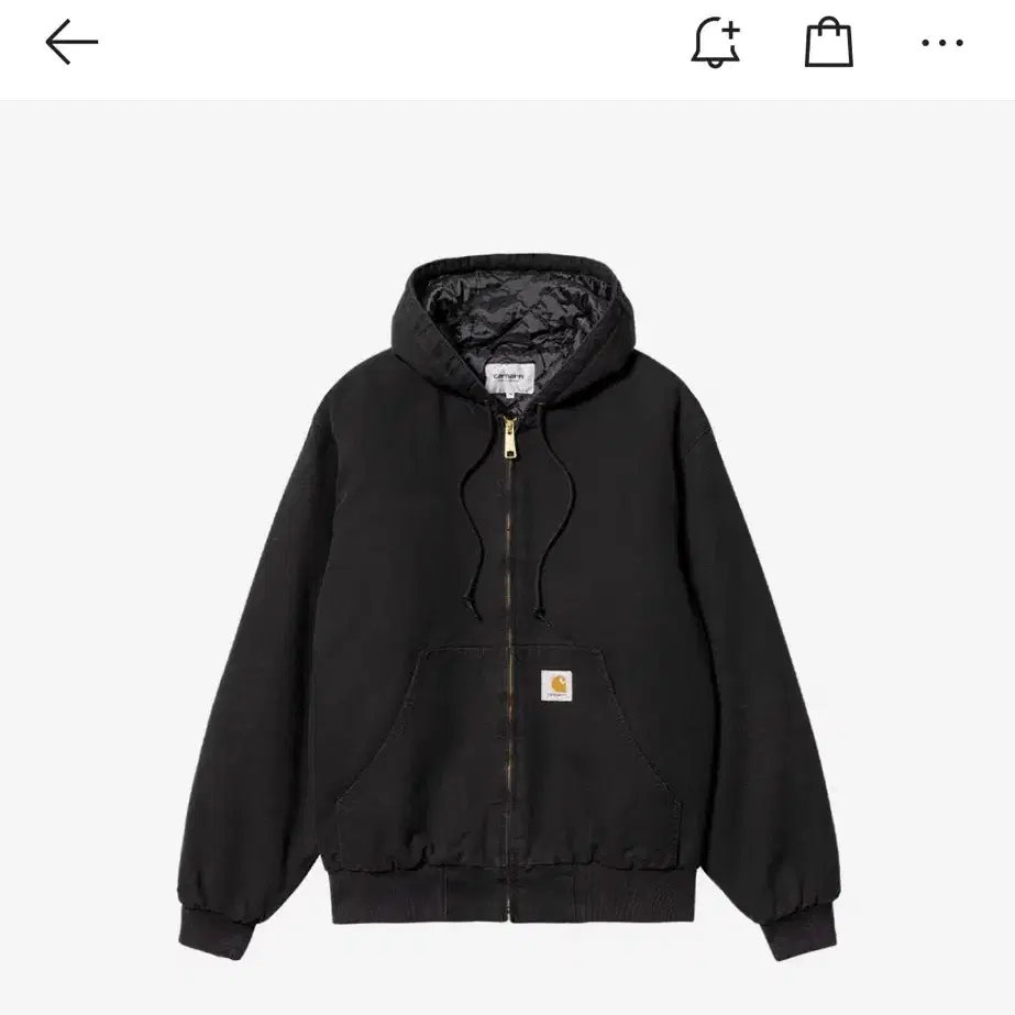 구매) Carhartt WIP Dearborn Canvas OG 액티브