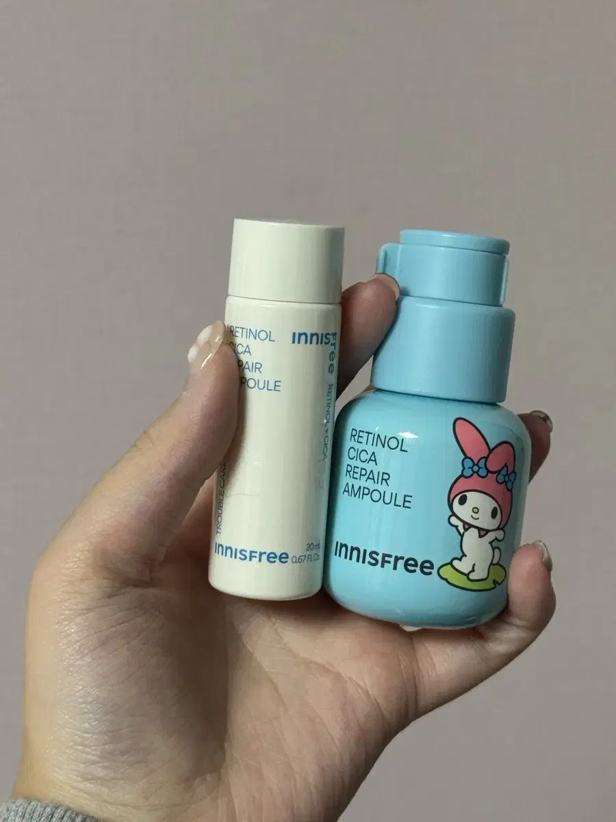 새상품 이니스프리 마이멜로디 레티놀 시카 흔적 앰플 30ml