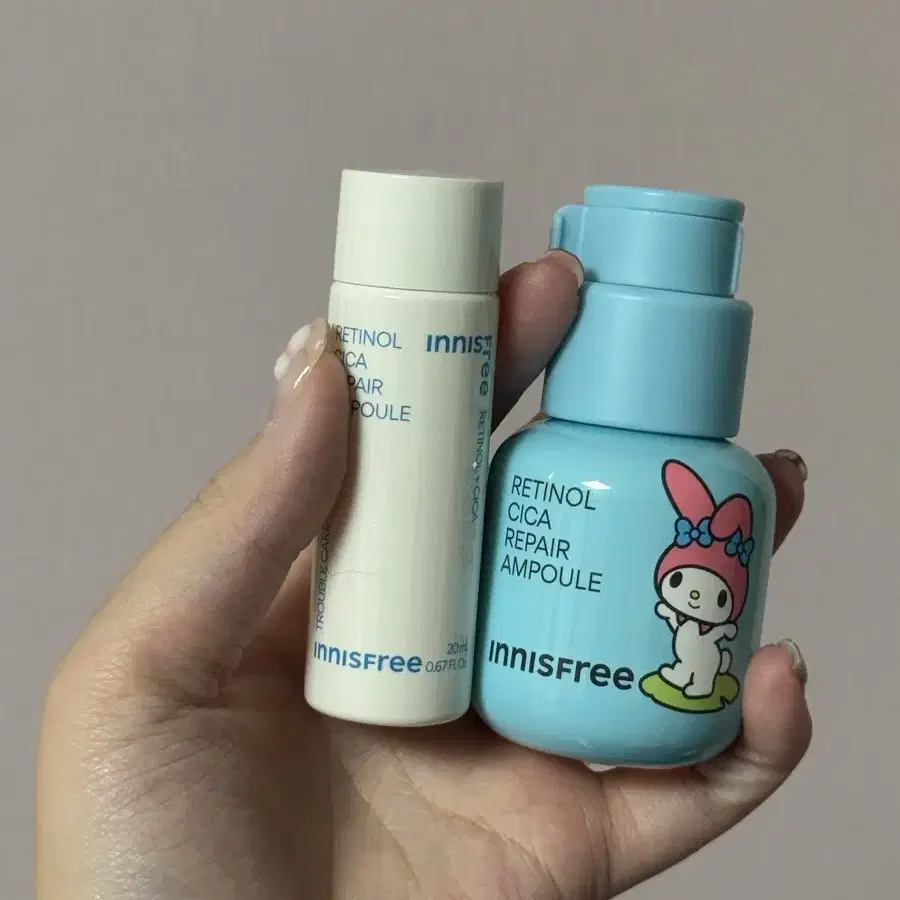 새상품 이니스프리 마이멜로디 레티놀 시카 흔적 앰플 30ml