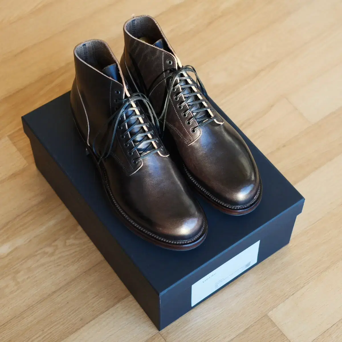 VIBERG 바이버그 N1 부츠