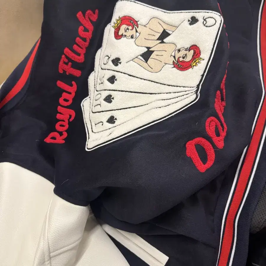 DOMINANT Las Vegas Varsity Jacket