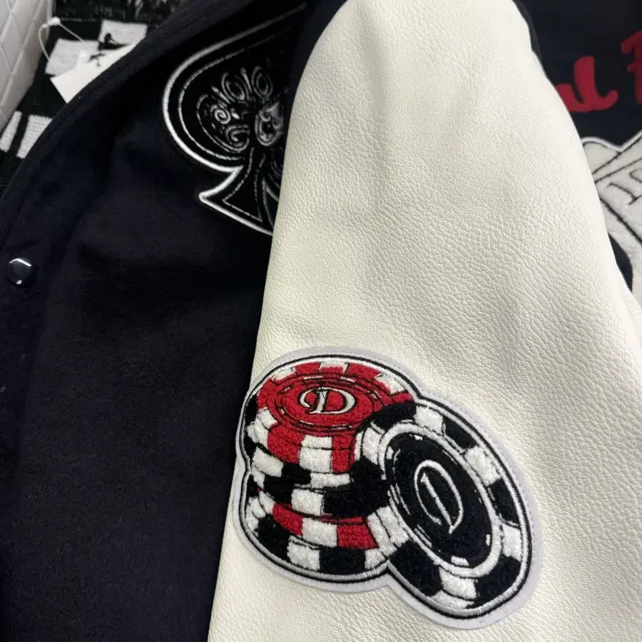 DOMINANT Las Vegas Varsity Jacket