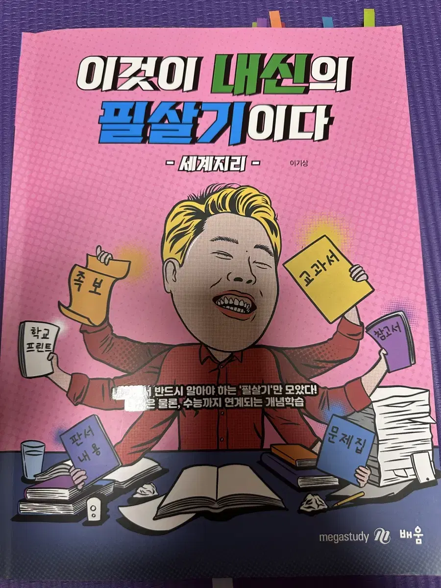 이것이 내신의 필살기이다 이기상 세계지리 메가스터디