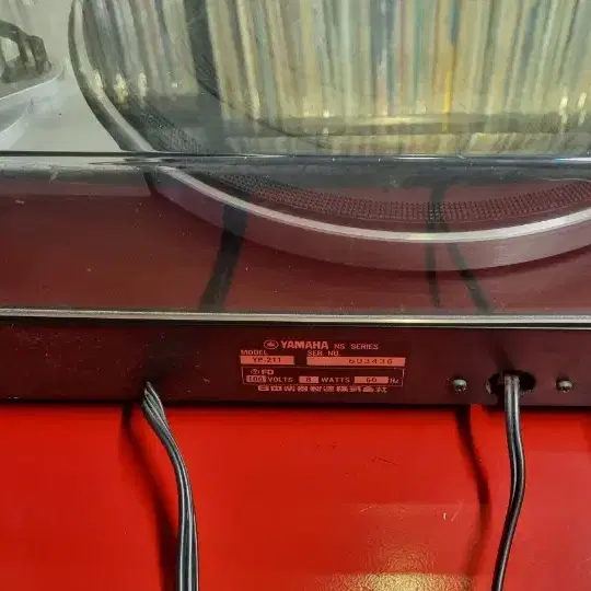 빈티지 턴테이블 YAMAHA YP-211