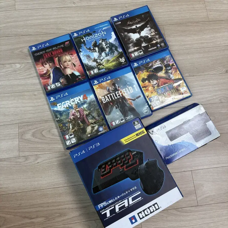 플스4 ps4 게임씨디 cd 키보드마우스카메라