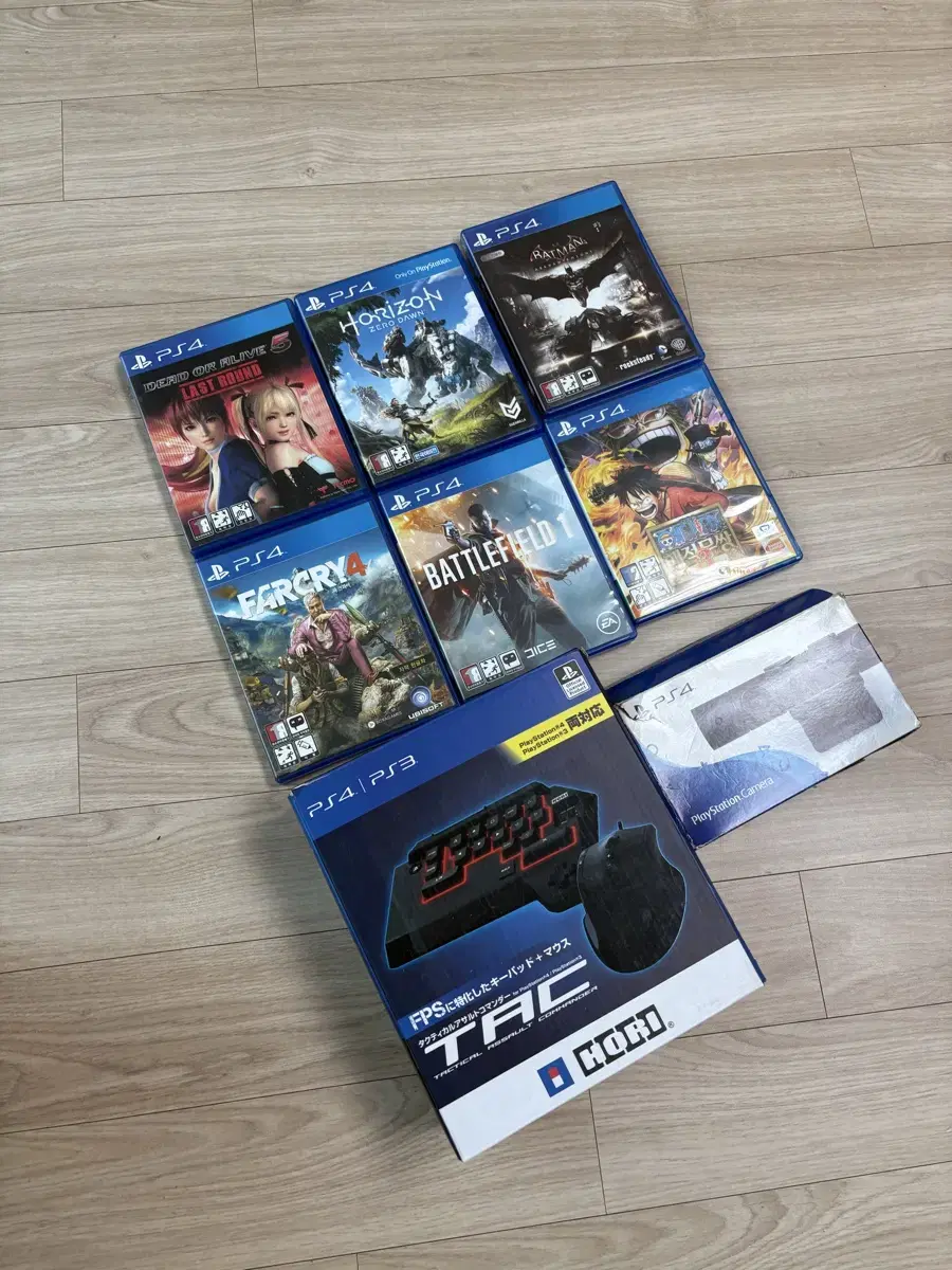 플스4 ps4 게임씨디 cd 키보드마우스카메라