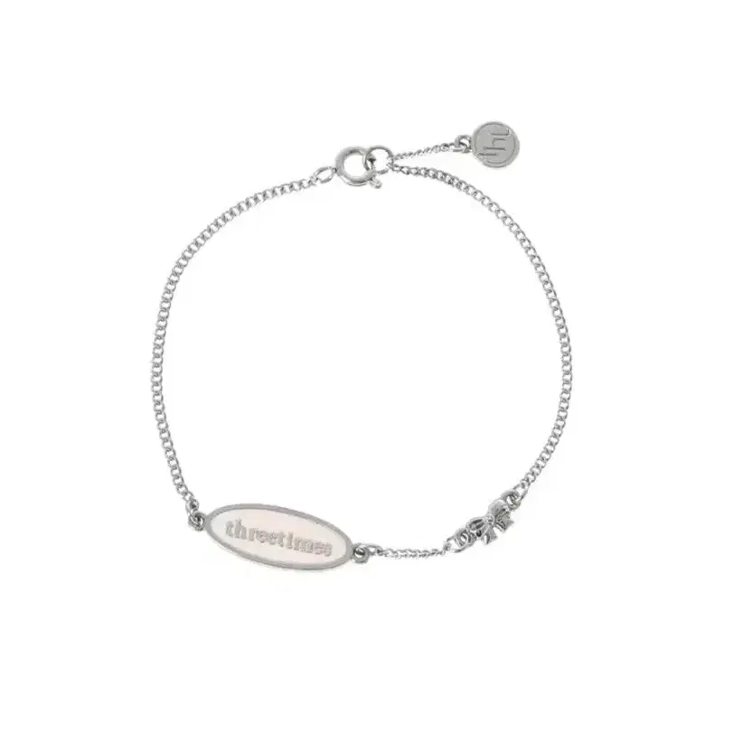 (새상품) 쓰리타임즈 pink almond bracelet s 팔찌