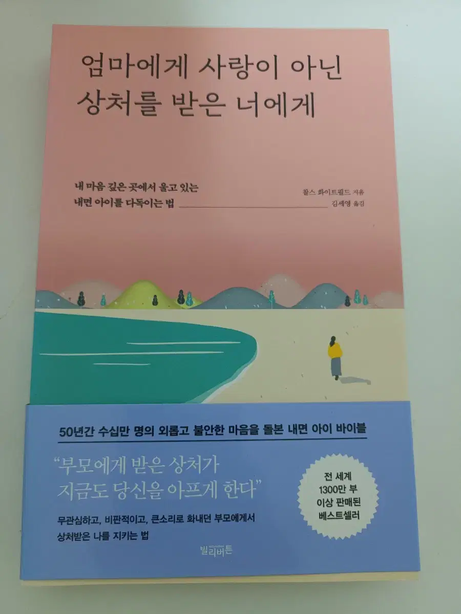 심리 자기계발 에세이 엄마에게 사랑이 아닌 상처를 받은 너에게