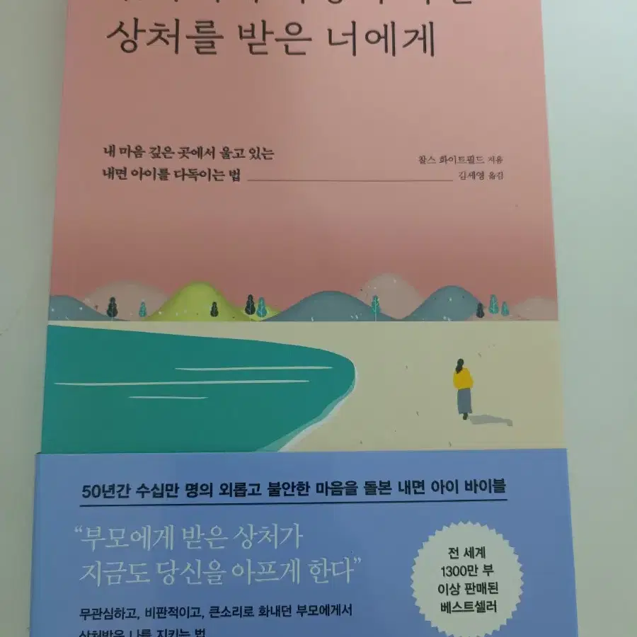 자기계발서 엄마에게 사랑이 아닌 상처를 받은 너에게