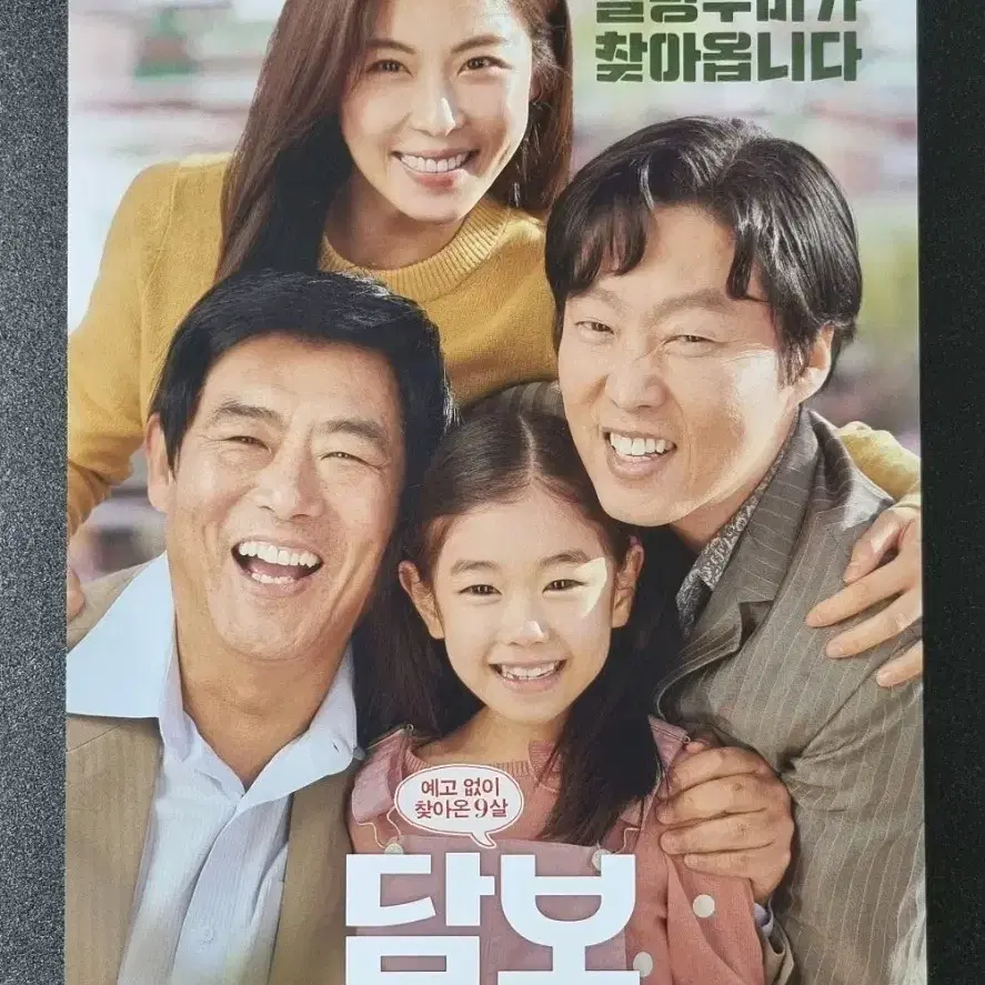 [영화팜플렛] 담보 (2020) 성동일 김희원 하지원 영화전단지